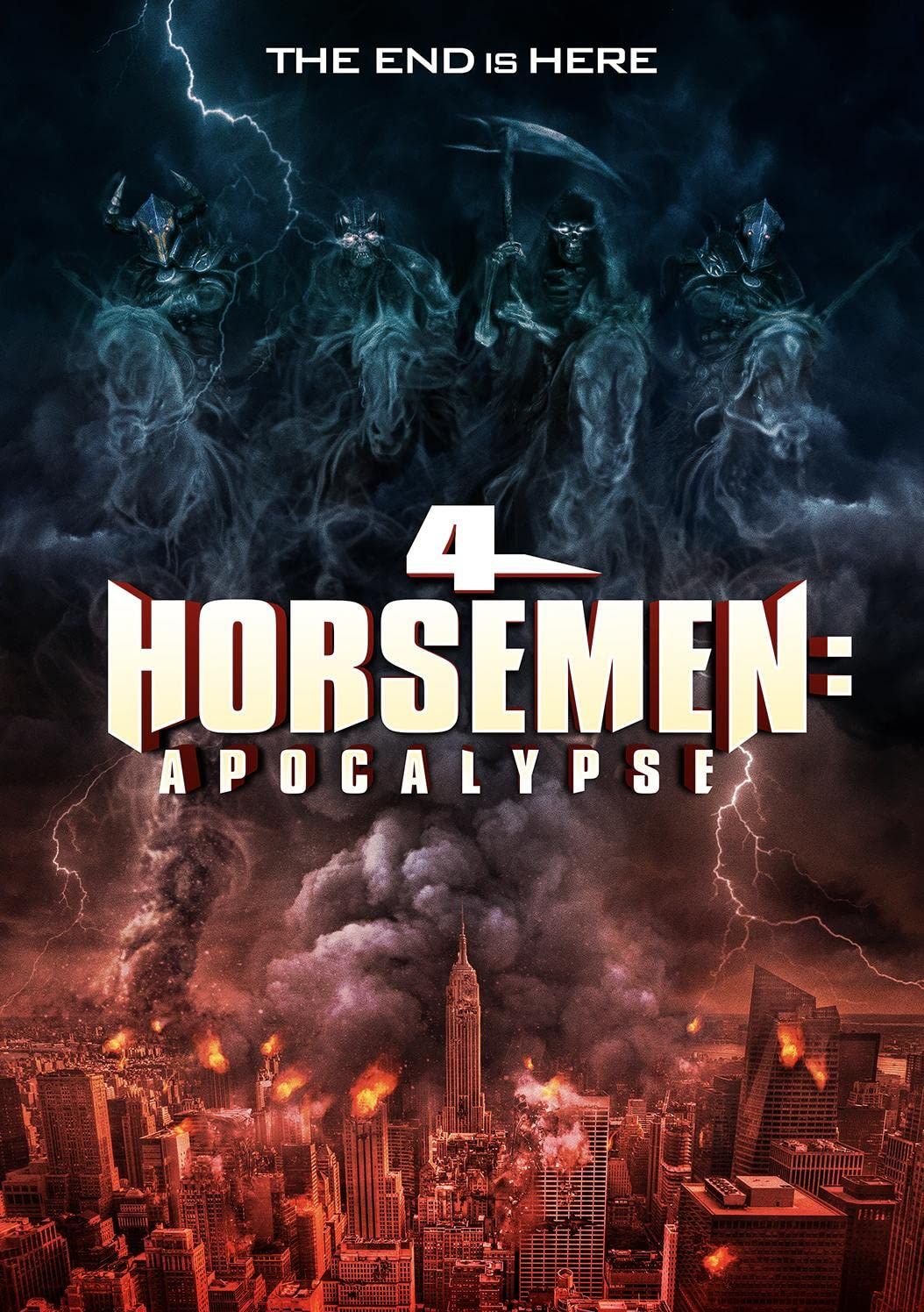 poster of 4 Horsemen: Apocalypse (2022) Tamil [Voice Over] Dubbed WEBRip